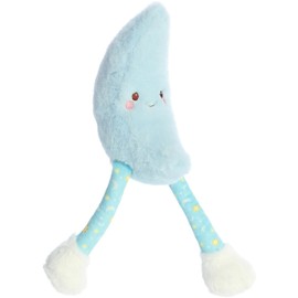 Aurora® Adorable My Universe™ Moon Baby Stuffed Animal - Soft & Cuddly Toy - Bright & Colorful Design - Blue 13 Inches