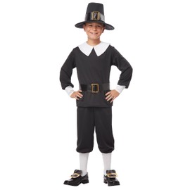 California Costumes Pilgrim Boy Costume Large (10-12)