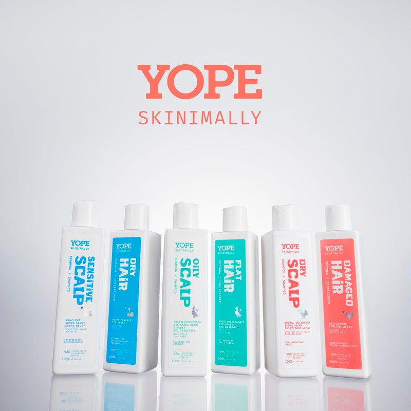 YOPE Natural Hair Conditioner | 99% Natural Ingredients |Regenerating |