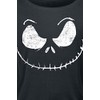 The Nightmare Before Christmas Jack Skellington Face Women's Long-Sleeved Shirt
