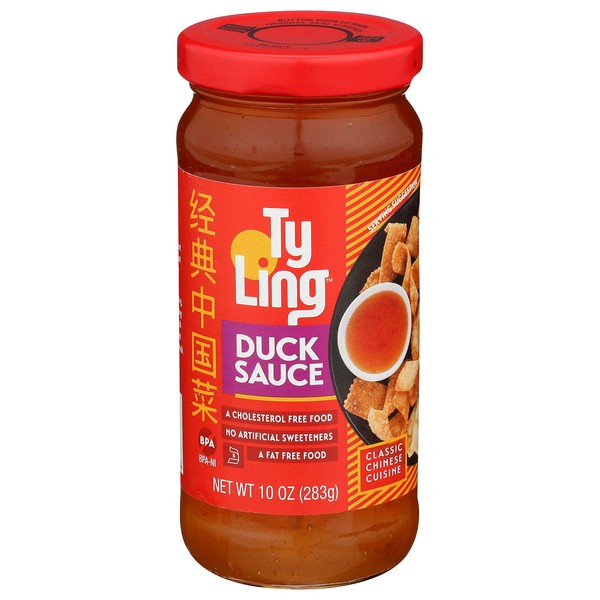 Ty Ling Duck Sauce, 10-Ounce Glass (Pack of 6)