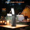 Dimgogo Rechargeable Camping Light with Stand 7 ft Max Height,