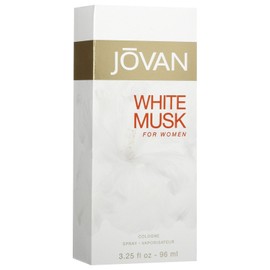 White Musk By Jovan For Women, Cologne Spray, 3.25-Ounce Bottle