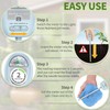 4-in-1 Soil Moisture Meter, Moisture Meter for Plants, Soil Ph