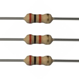 E-Projects 10EP5142K00 2k Ohm Resistors, 1/4 W, 5% (Pack of 10)