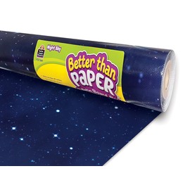 Teacher Created Resources Night Sky Better Than Paper Bulletin Board Roll