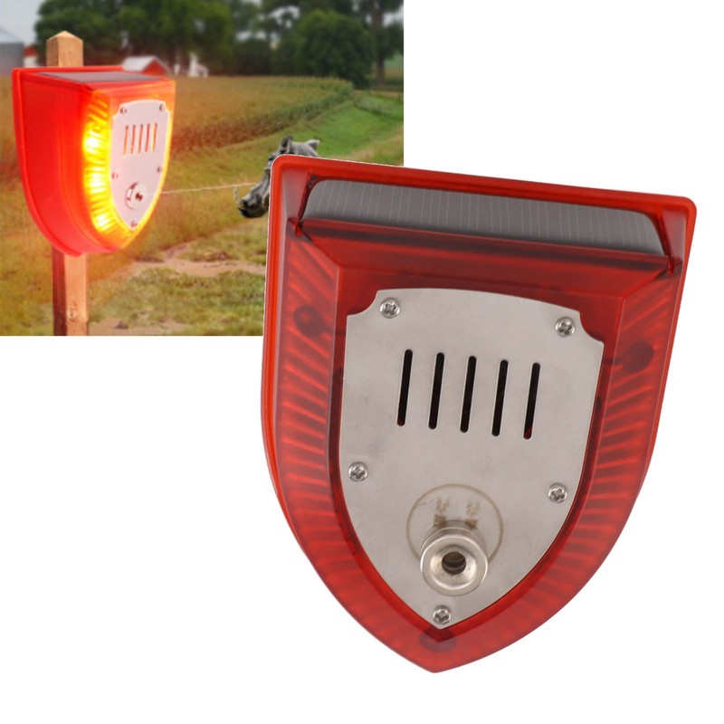 Animal Repellent USB Interface Charging Energy Saving Solar Powered Animal