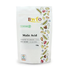Malic Acid 125g (BWFO)