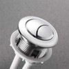 UBERMing Dual Flush Toilet Water Tank Push Buttons 38 mm