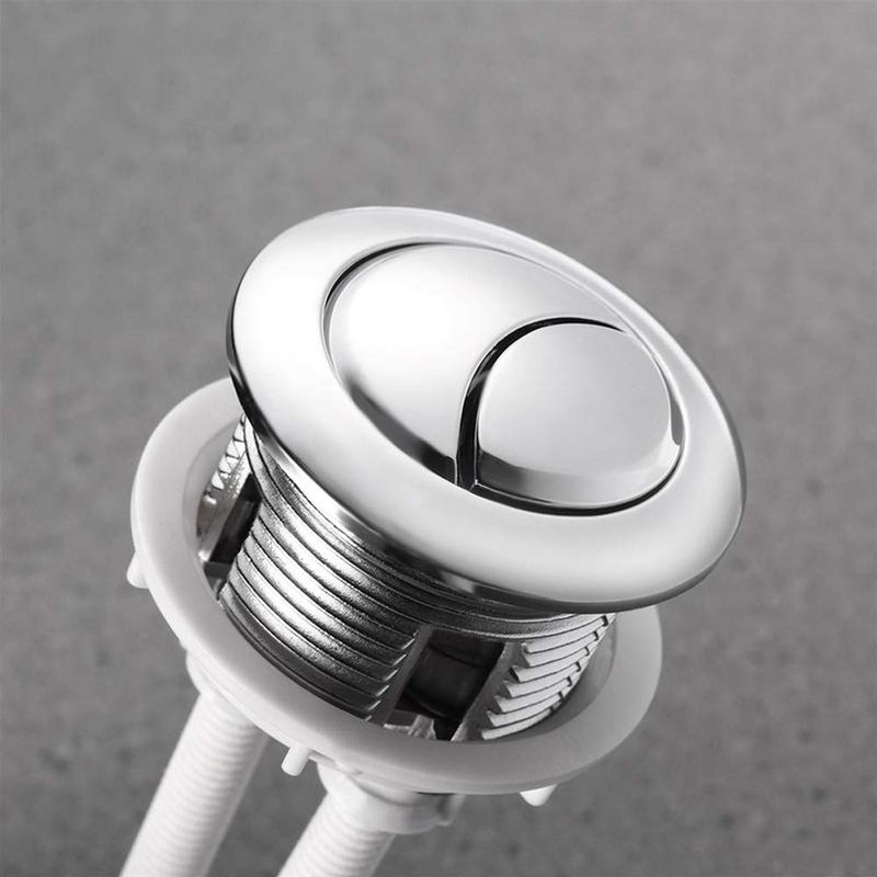 UBERMing Dual Flush Toilet Water Tank Push Buttons 38 mm