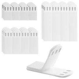 SILHOL 36 Pairs Picture Hanging Strips Heavy Duty, Removable Hook and Loop Tape Picture Hanger Damage Free, for Frames, Art and Photos, 3 Sizes