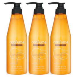 Confume hair lotion moisturizes and softens hair, 600ml, 3 pieces / 컨퓸 헤어로션  모발을 촉촉 부드럽게, 600ml, 3개