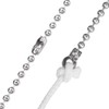 NewZC 2 Sets Light Pull Chain Teardrop Extension with Ball