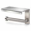 Stainless Steel No-Drill Paper Towel Holder – Wall-Mounted Kitchen Roll