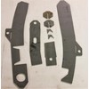 TJ Front Axle LCA Frame Mount Rust Repair Kit