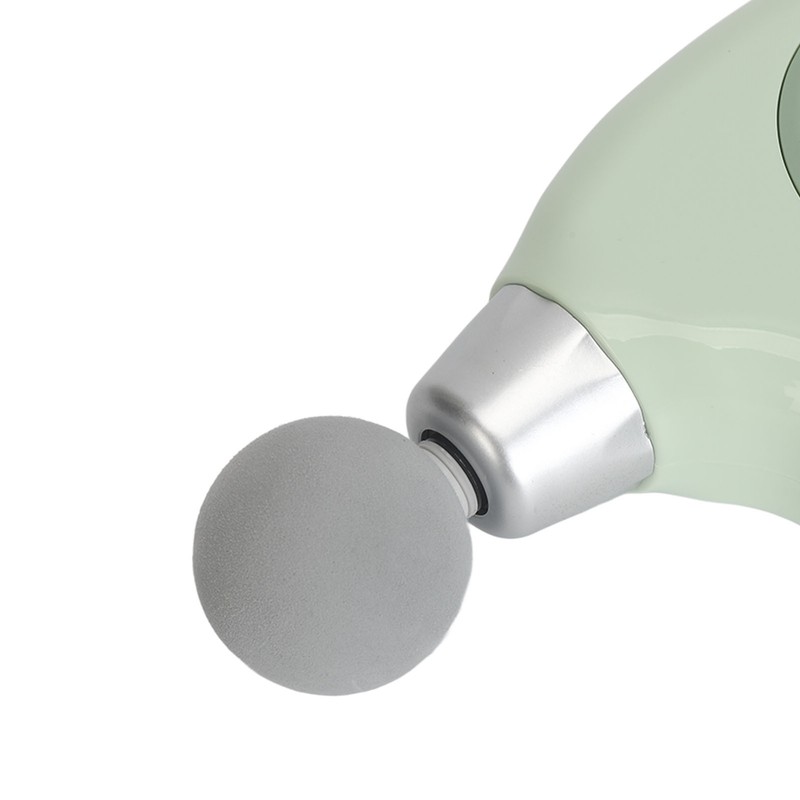 Mini Massage Gun Intelligent USB Portable Adjustable 12 Gears Percussion