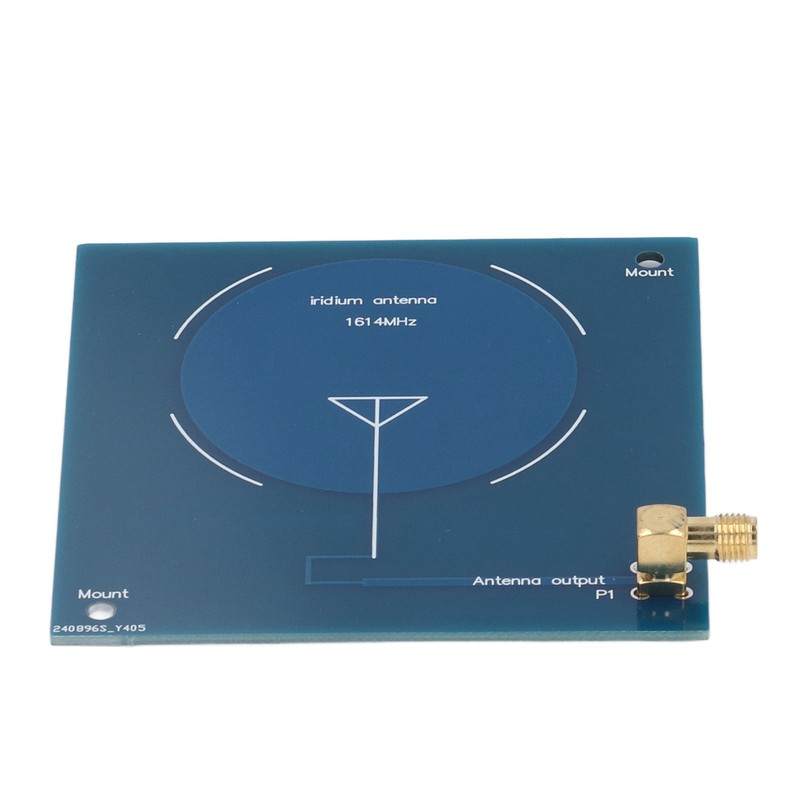 Patch Antenna Passive SMD 3.1dBi High Gain 1.614GHz Frequency SMA