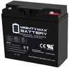 Mighty Max Battery ML18-12INT - 12 Volt 18 AH, Internal