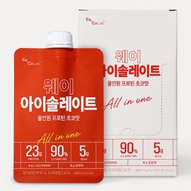 Coco Lab Whey Isolate WPI - WPI Whey Isolate 10 Count x 3 Boxes / 코코랩 웨이아이솔레이트 WPI - WPI웨이아이솔레이트 10개입 x 3박스
