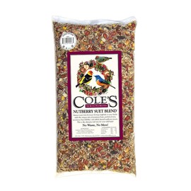 COLES WILD BIRD PRODUCTS Nutberry Suet Blend 10Lbs., 1 EA