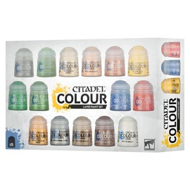 Games Workshop Warhammer AoS Citadel Paint Set Layer