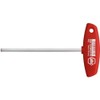 Wiha Allen Wrench with t-Handle, Hexagonal Clamping Ring Function, Magic