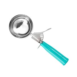 Restaurantware Met Lux - Cuchara para porciones de 6 onzas, 1 cucharada duradera para disher – Disher de acero inoxidable para control de porciones pa