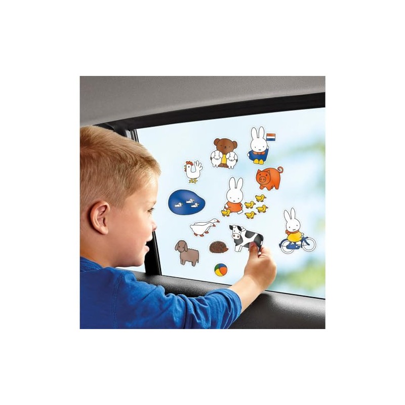 Bambolino Toys Nijtje 17059 Window Sticker Multi-Coloured One Size