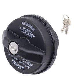 OXCANO 10512 Locking Fuel Gas Tank Cap Compatible with Hyundai Accent Santa Fe Tucson Sonata & Genesis G80 G90 & Kia Sportage Sorento Optima Forte Soul