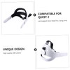 KOMBIUDA Vr Headset Headband Accessories Comfortable Head Cushion Non-Slip Rotating
