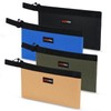 WISEPRO 4 PCS Zippered Tool Pouch, Multipurpose Tool Organisers Bags,