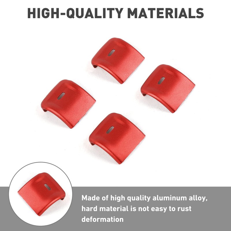 HTHE Window Switch Button Cover Fit for Jeep Wrangler JK