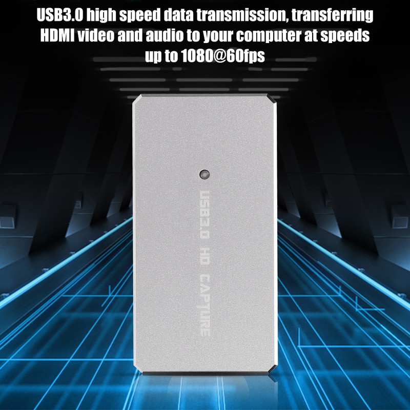 USB 3.0 HDMI HD Driver Free Video Live Streaming Recorder