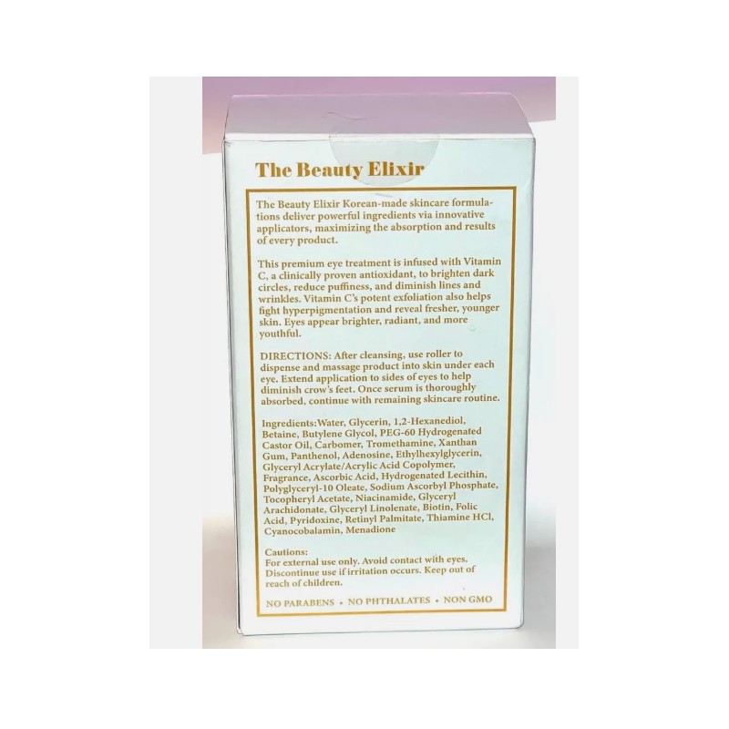 The Beauty Elixir VITAMIN C ~ Brightening Facial Serum ~