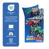 Todays Kids Monster Trucks Toddler Bedding Set for Boys -
