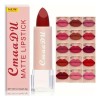 Cmaadu 6 Labiales Mate Hidratantes, Fácil De Aplicar.