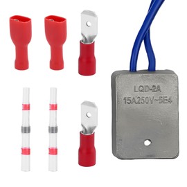 Soft Start Module 230 V Set, Soft Start Starting Current Limiter 15 A 230 V, Soft Start with Installation Set, Starting Resistance Soft Start for Power Tools such as Circular Saw, Hand Circular Saw,