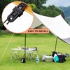 Tarp Clips Heavy Duty Lock Grip,Tarp Clamps for Cover Awnings,