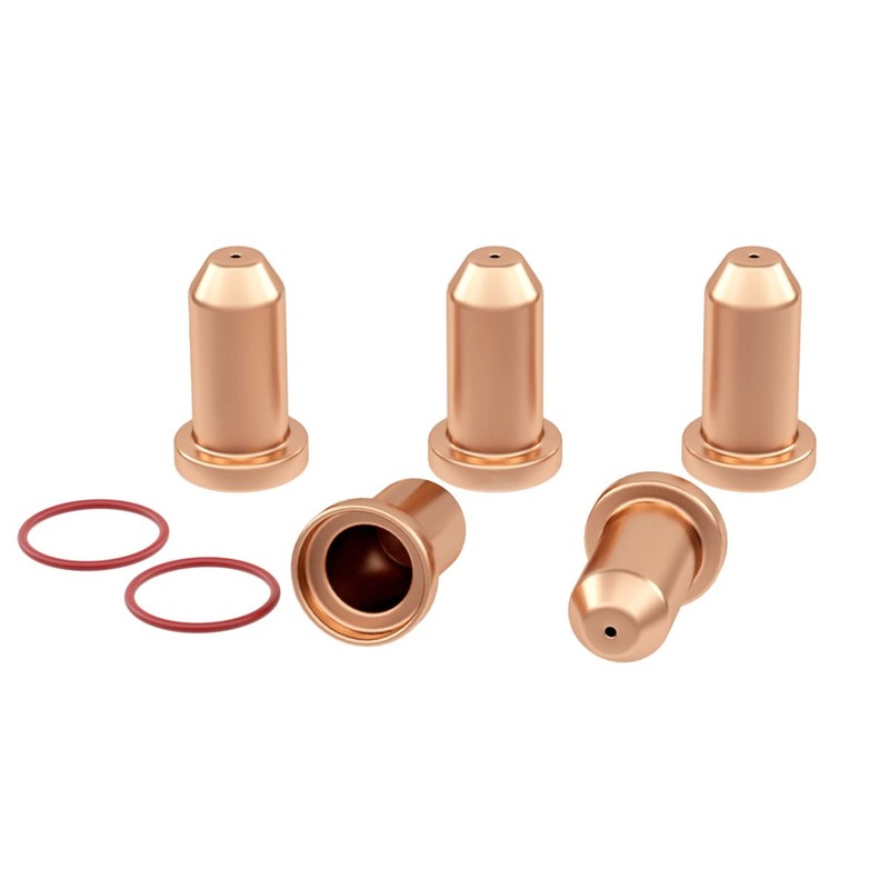 Upgraded Plasma Cutting 40A Tips &Electrodes 770797&770791/249926 & 249928 O-Rings
