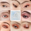FV Eyeshadow Palette, Ultra-Blendable, Velvet Texture, 9 Rich Colours with