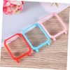 WOONEKY Smart Watch Protective Cover 3pcs TPU Case Cover for