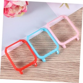 WOONEKY Smart Watch Protective Cover 3pcs TPU Case Cover for Lightweight and Durable
