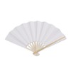 Amemari Fan, Boys, White, Shichi-Go-San White Fan, Children, Kimono, 5