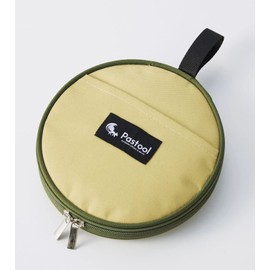 pastool Keep Neck Ring Cool 6 Hours COOLOOP Cooler Case, Beige