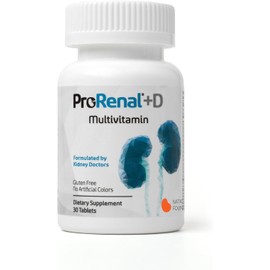 ProRenal+D Kidney Multivitamins 30 días de suministro