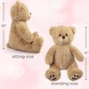 LotFancy 30cm Brown Teddy Bear Stuffed Animal, Cute Plush Teddy
