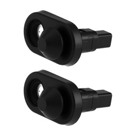 eMagTech 2pcs Door Courtesy Lamp Switch 84231-60070 Compatible with Toyota Camry Compatible with Lexus ES330 RX330 RX350 RX400h