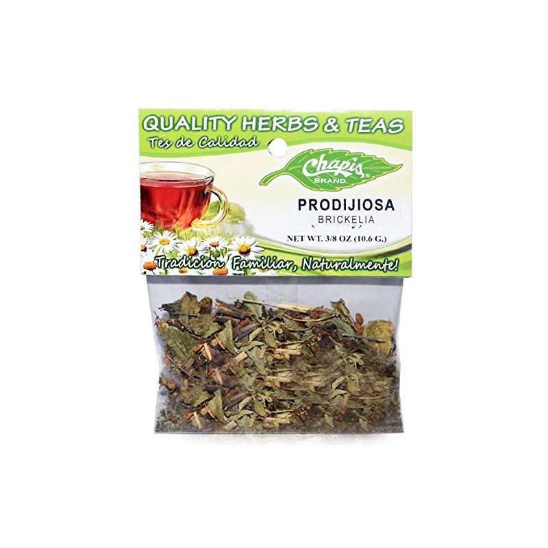 6 PIECES CHAPIS PRODIGIOSA NATURAL HERBS HIERBAS Net Wt. 3/8