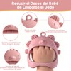 Guante de Dentición de Silicona para Bebés, Chupon para Frutas