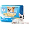 HONEY CARE All-Absorb A27 Male Dog Wrap, 50 Count, Extra
